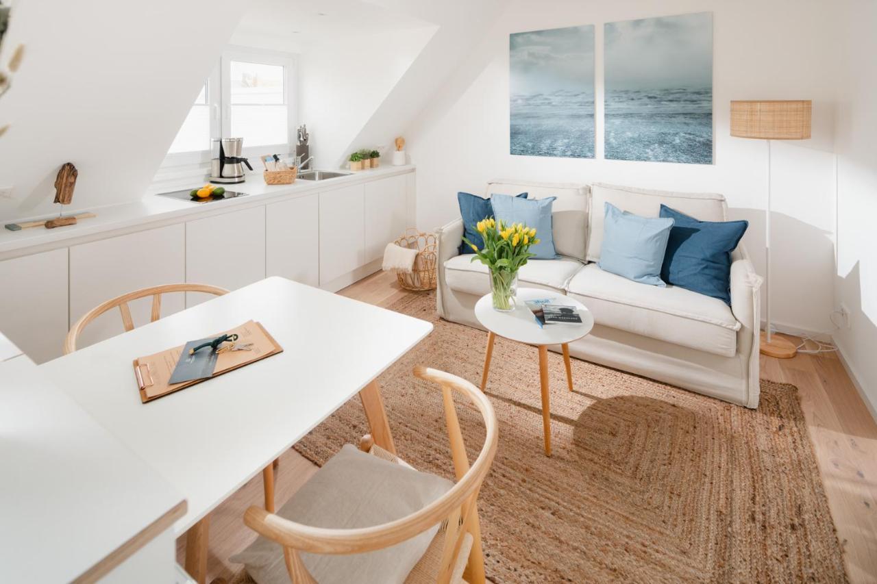 Haus Salz&Sand Luettje Tide 诺德奈 外观 照片