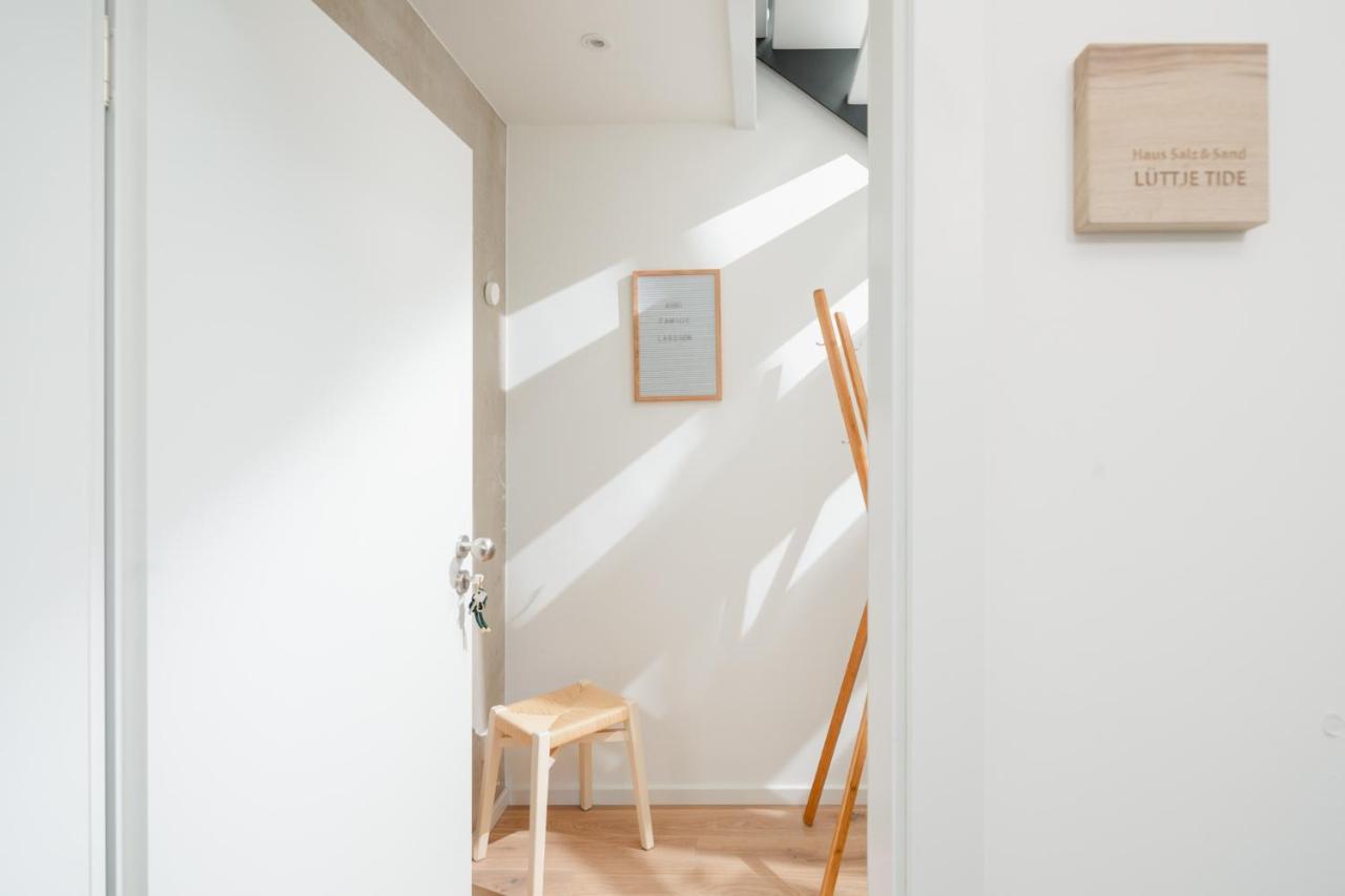 Haus Salz&Sand Luettje Tide 诺德奈 外观 照片