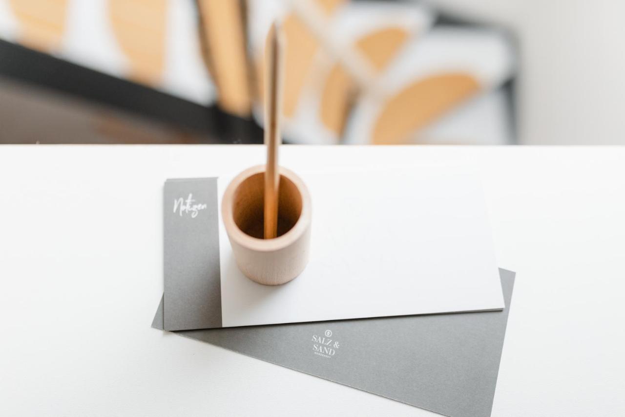 Haus Salz&Sand Luettje Tide 诺德奈 外观 照片
