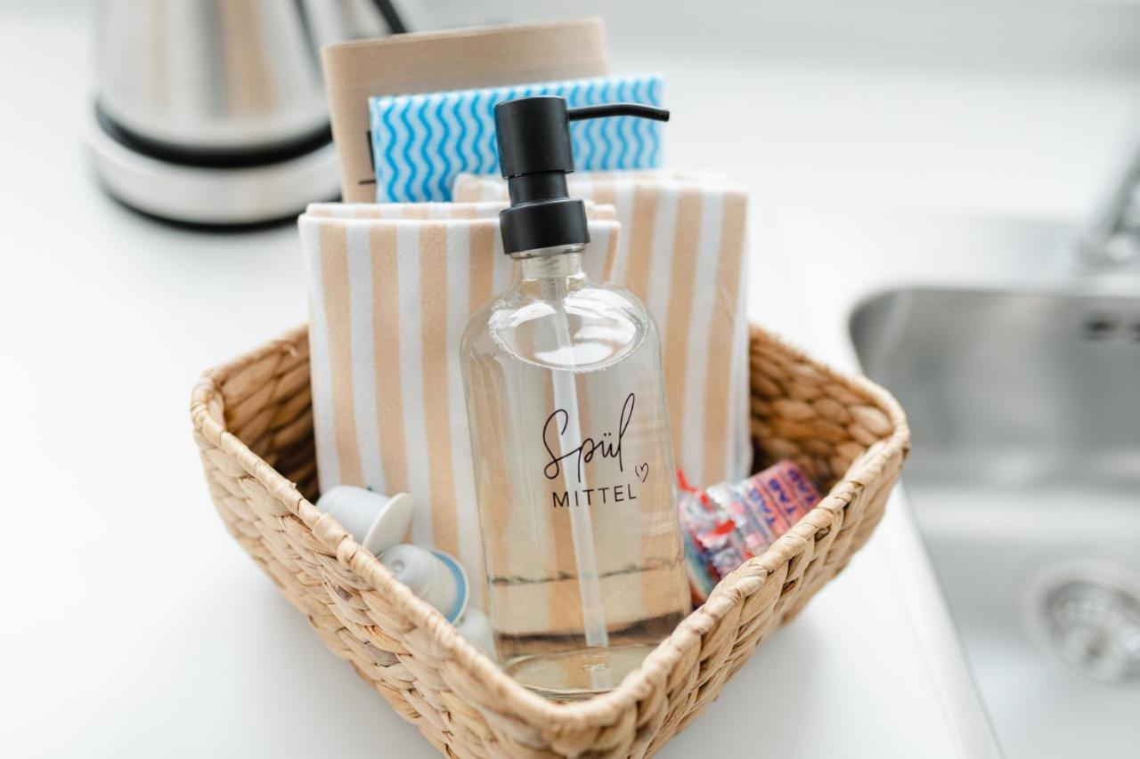 Haus Salz&Sand Luettje Tide 诺德奈 外观 照片